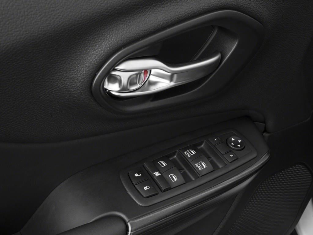 2018 Jeep Cherokee Trailhawk