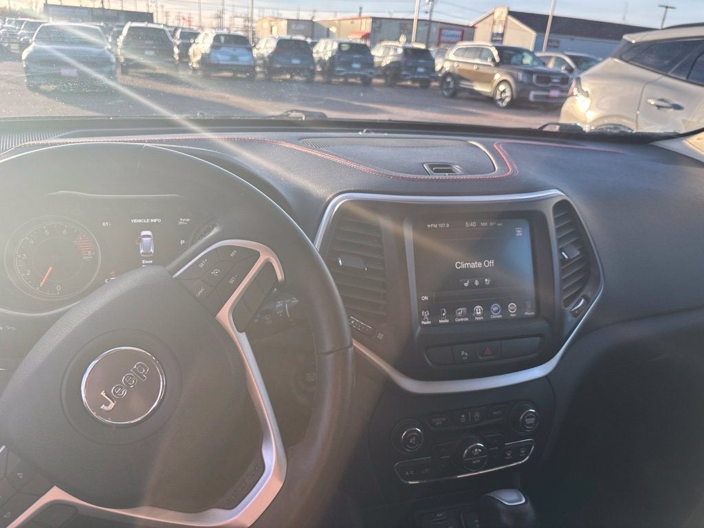 2018 Jeep Cherokee Trailhawk