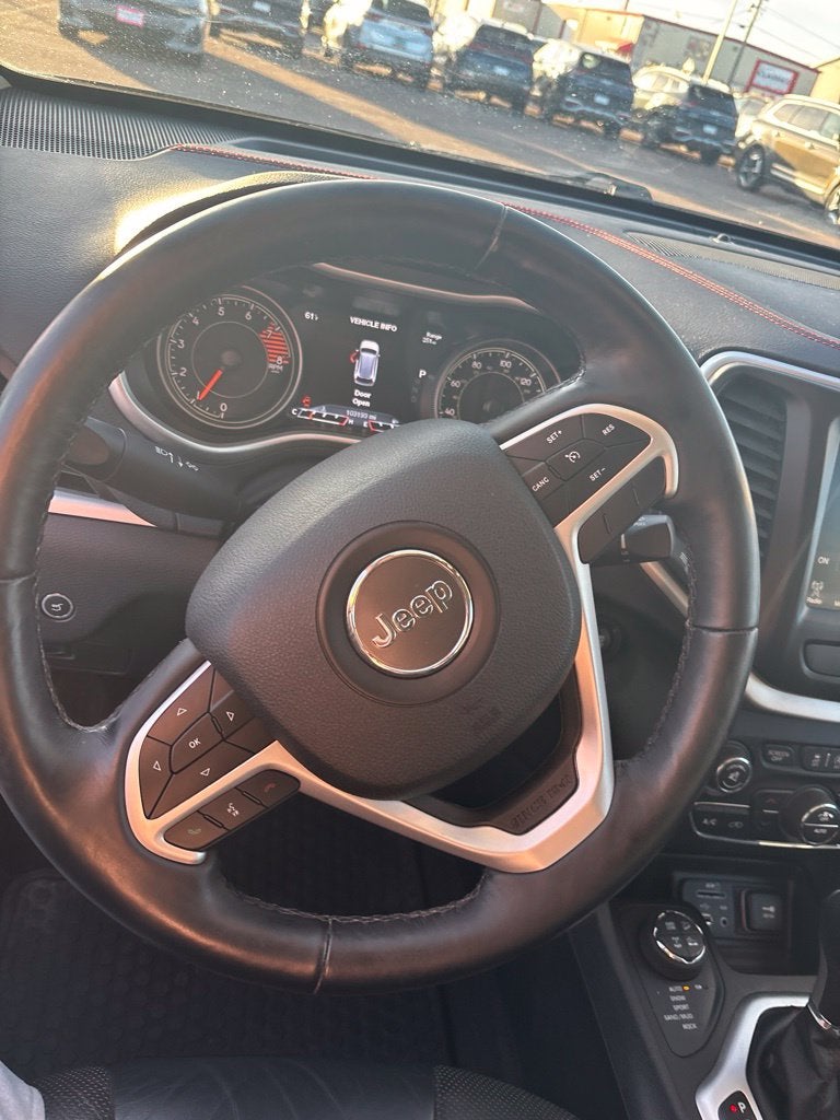 2018 Jeep Cherokee Trailhawk