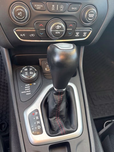 2018 Jeep Cherokee Trailhawk