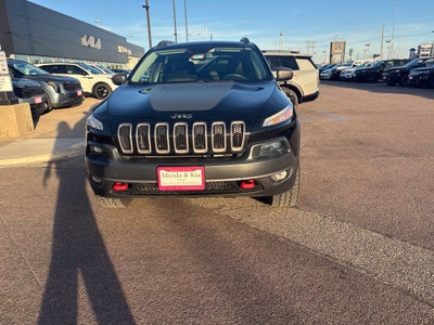 2018 Jeep Cherokee Trailhawk