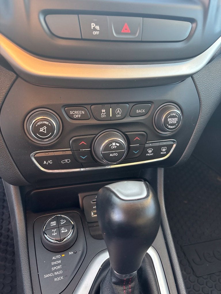 2018 Jeep Cherokee Trailhawk