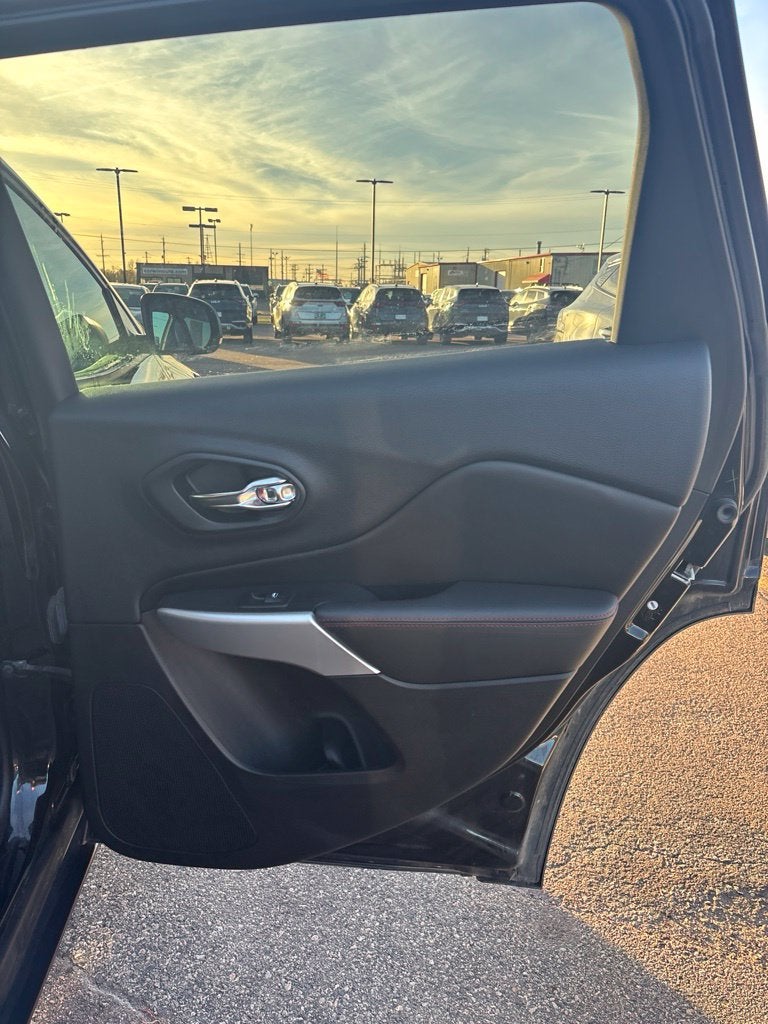 2018 Jeep Cherokee Trailhawk