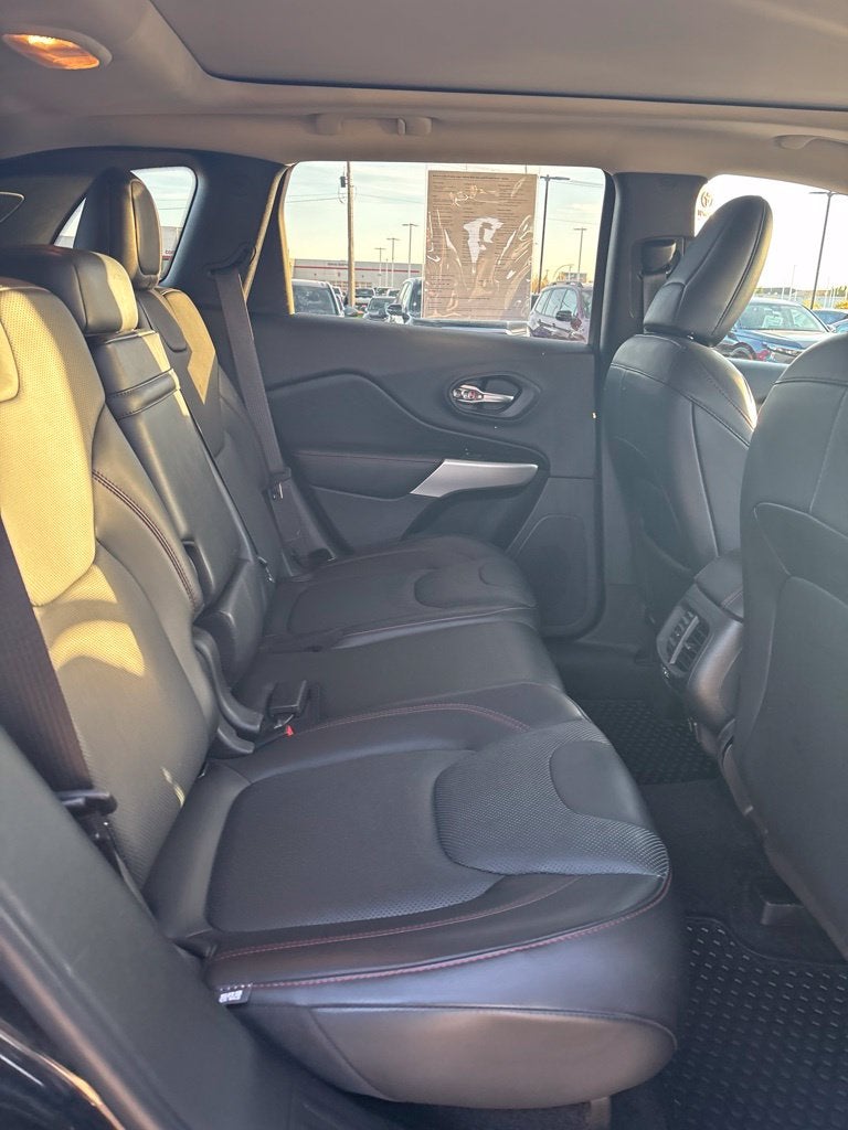2018 Jeep Cherokee Trailhawk