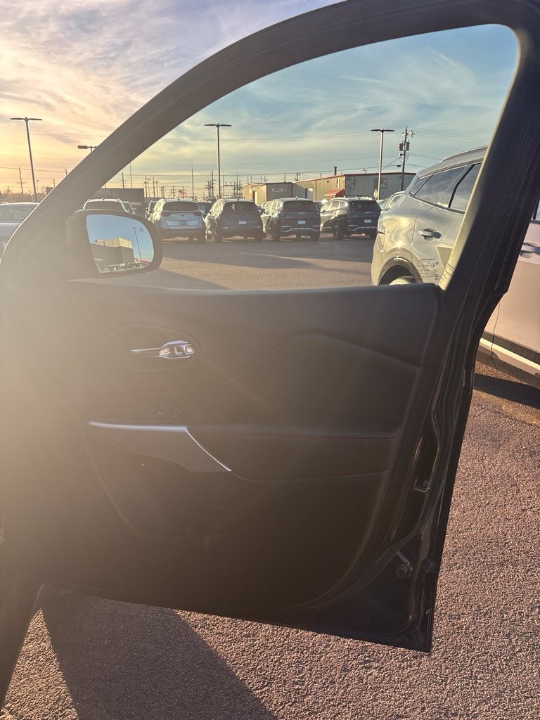 2018 Jeep Cherokee Trailhawk