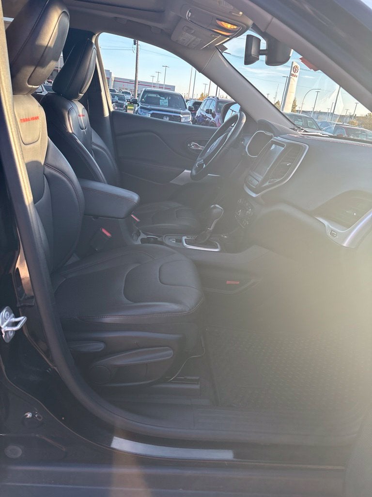 2018 Jeep Cherokee Trailhawk