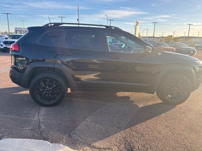 2018 Jeep Cherokee Trailhawk