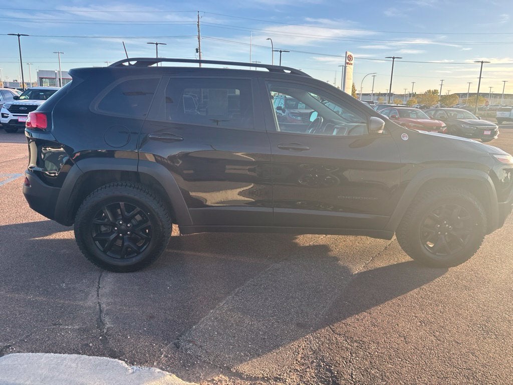 2018 Jeep Cherokee Trailhawk