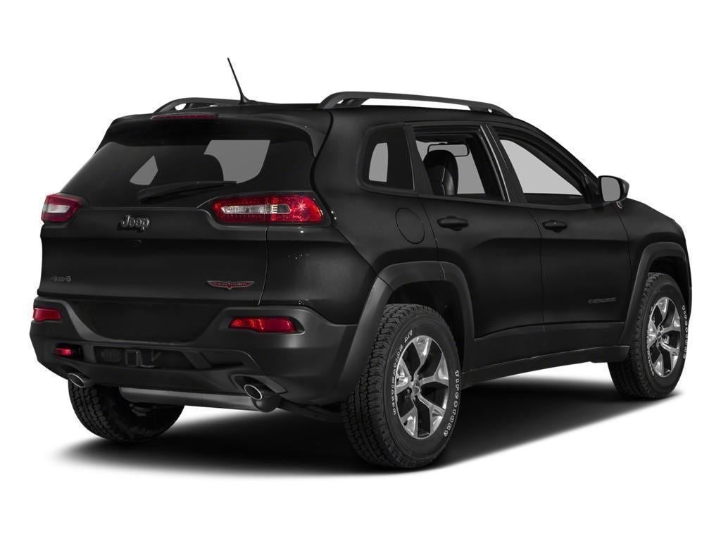 2018 Jeep Cherokee Trailhawk