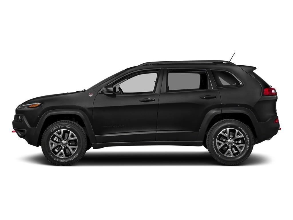 2018 Jeep Cherokee Trailhawk