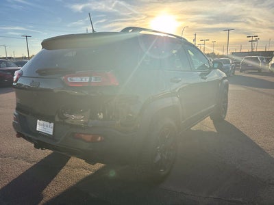 2018 Jeep Cherokee Trailhawk
