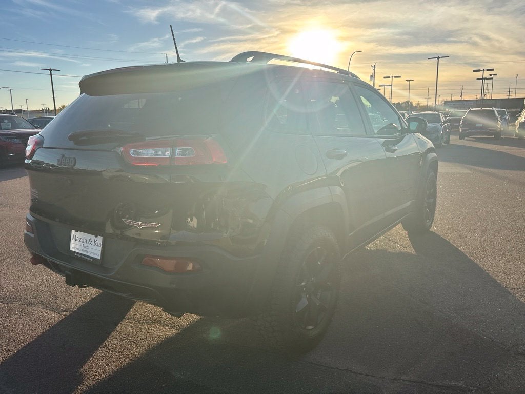 2018 Jeep Cherokee Trailhawk