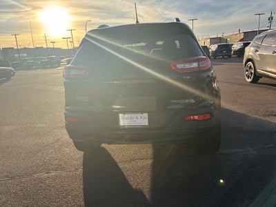 2018 Jeep Cherokee Trailhawk