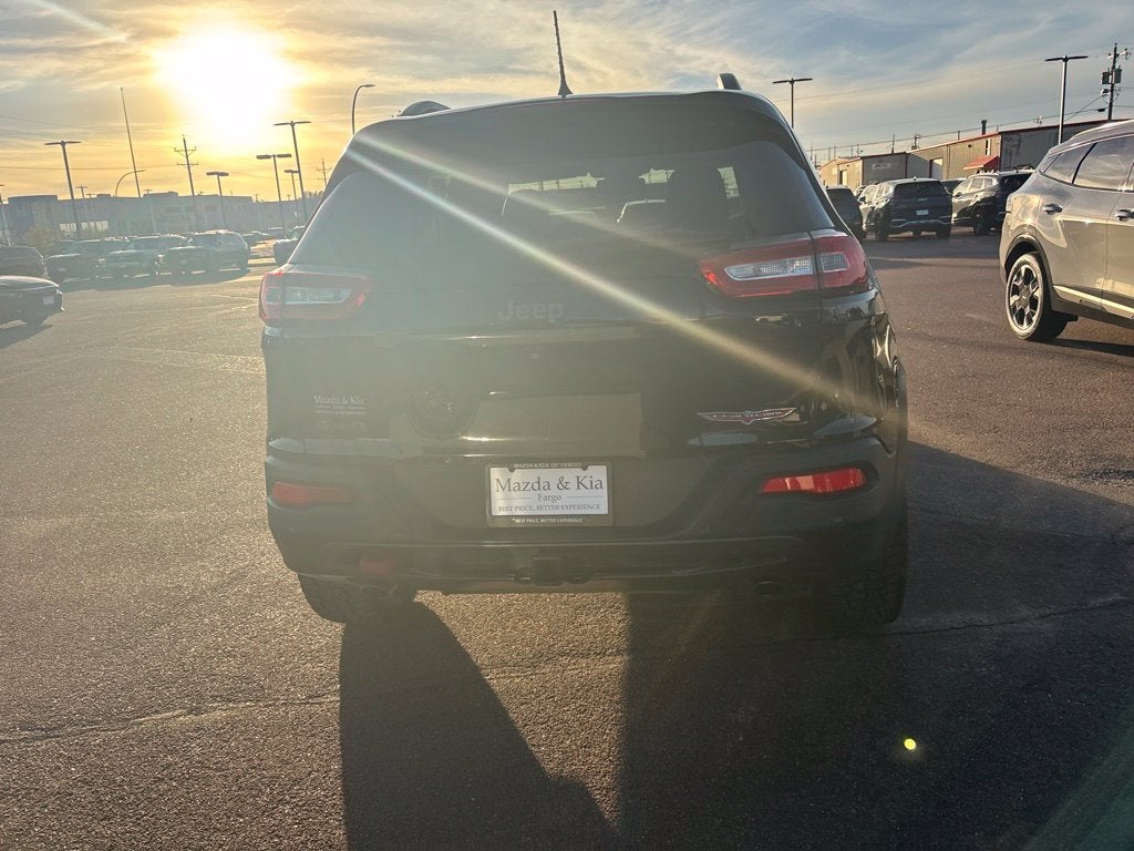 2018 Jeep Cherokee Trailhawk