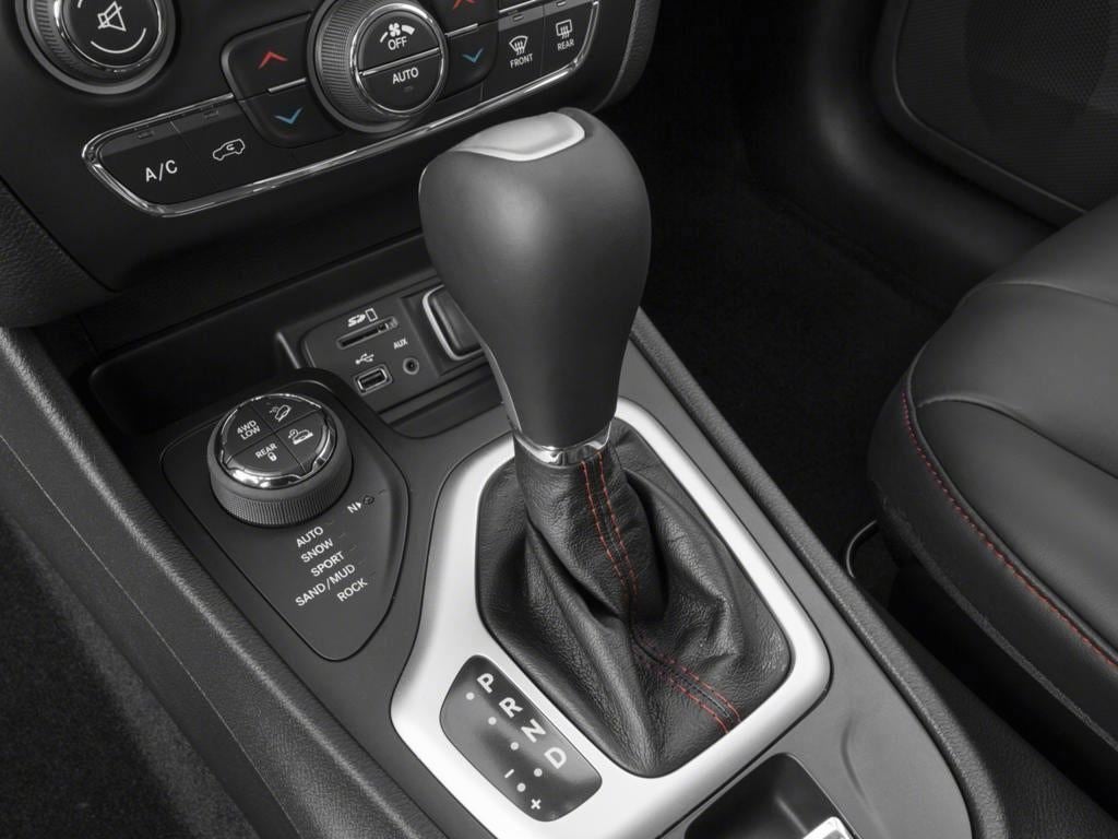 2018 Jeep Cherokee Trailhawk