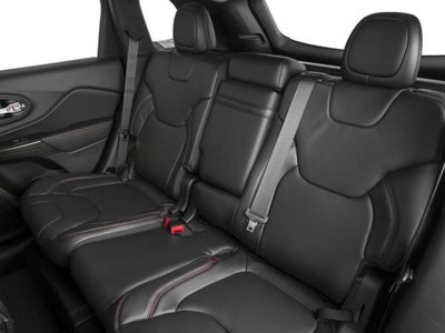 2018 Jeep Cherokee Trailhawk