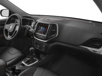 2018 Jeep Cherokee Trailhawk