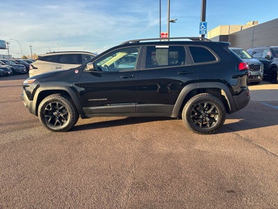 2018 Jeep Cherokee Trailhawk