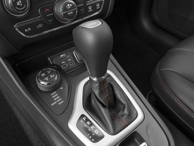 2018 Jeep Cherokee Trailhawk