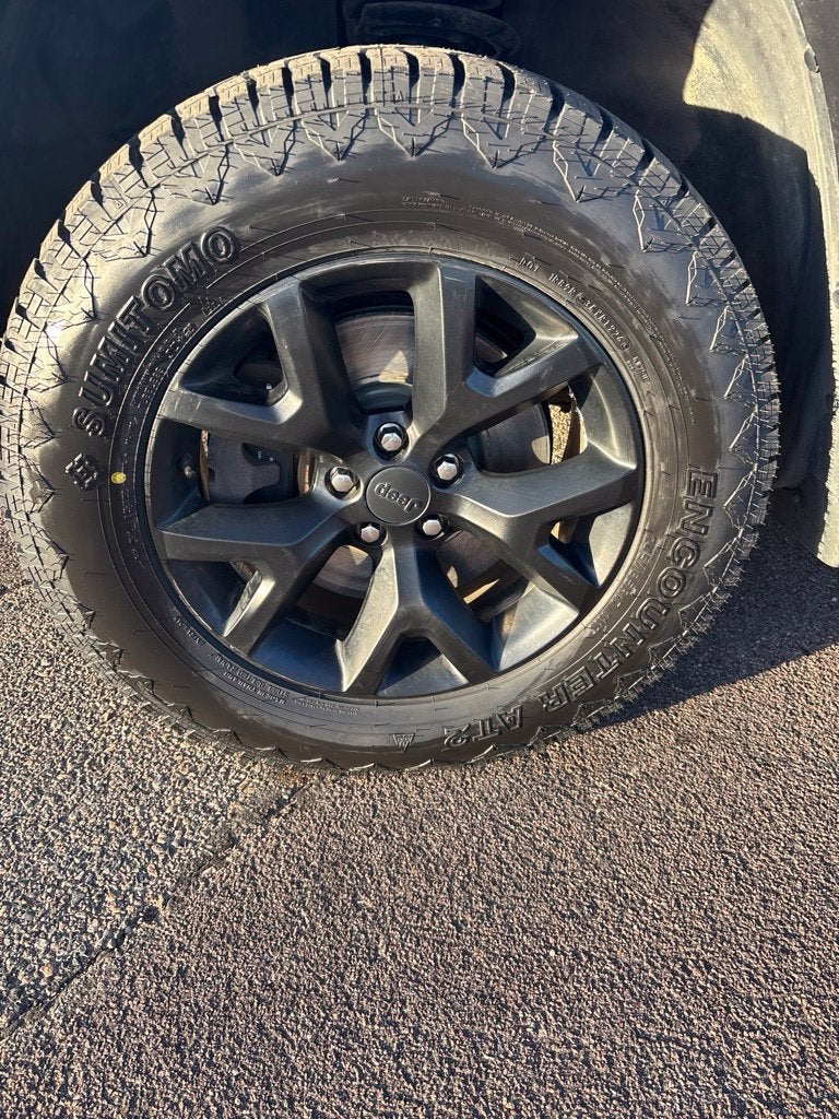 2018 Jeep Cherokee Trailhawk