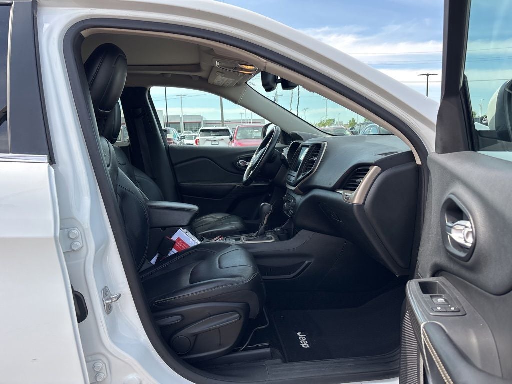 2015 Jeep Cherokee Limited