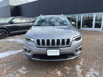 2019 Jeep Cherokee Limited