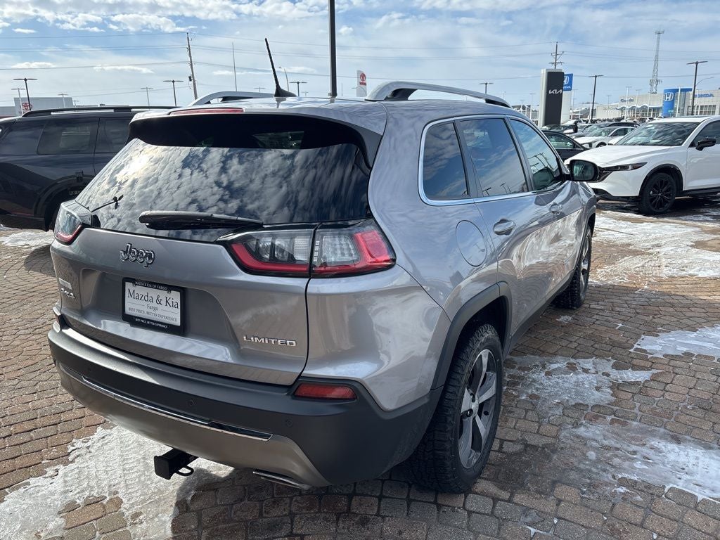 2019 Jeep Cherokee Limited