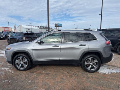 2019 Jeep Cherokee Limited