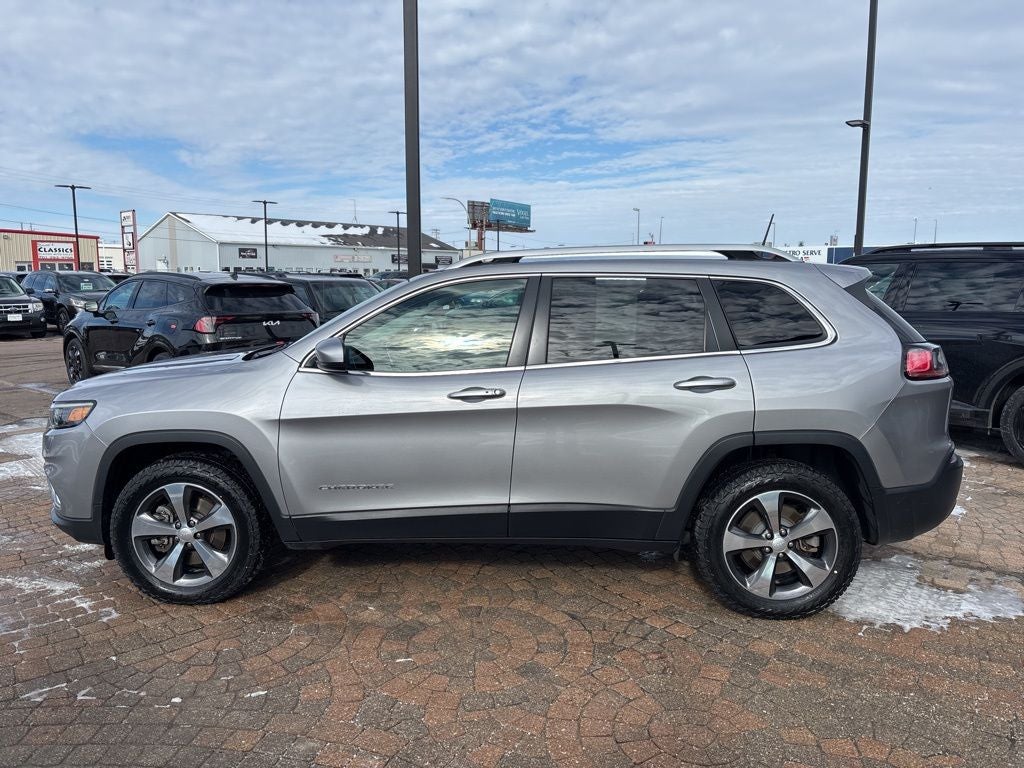 2019 Jeep Cherokee Limited