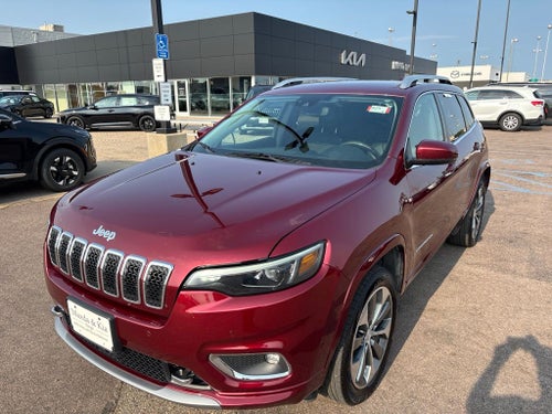2019 Jeep Cherokee Overland