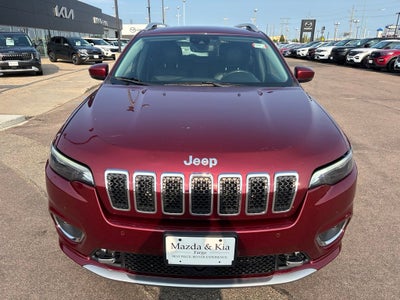 2019 Jeep Cherokee Overland