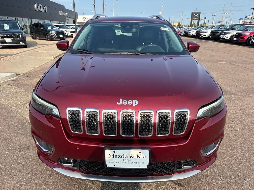 2019 Jeep Cherokee Overland