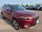 2019 Jeep Cherokee Overland