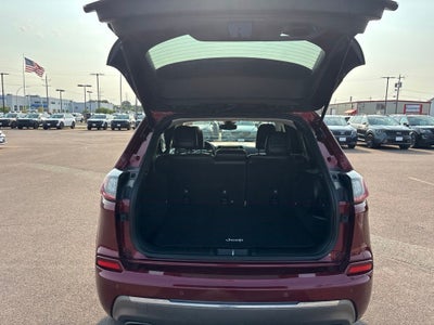 2019 Jeep Cherokee Overland