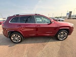 2019 Jeep Cherokee Overland