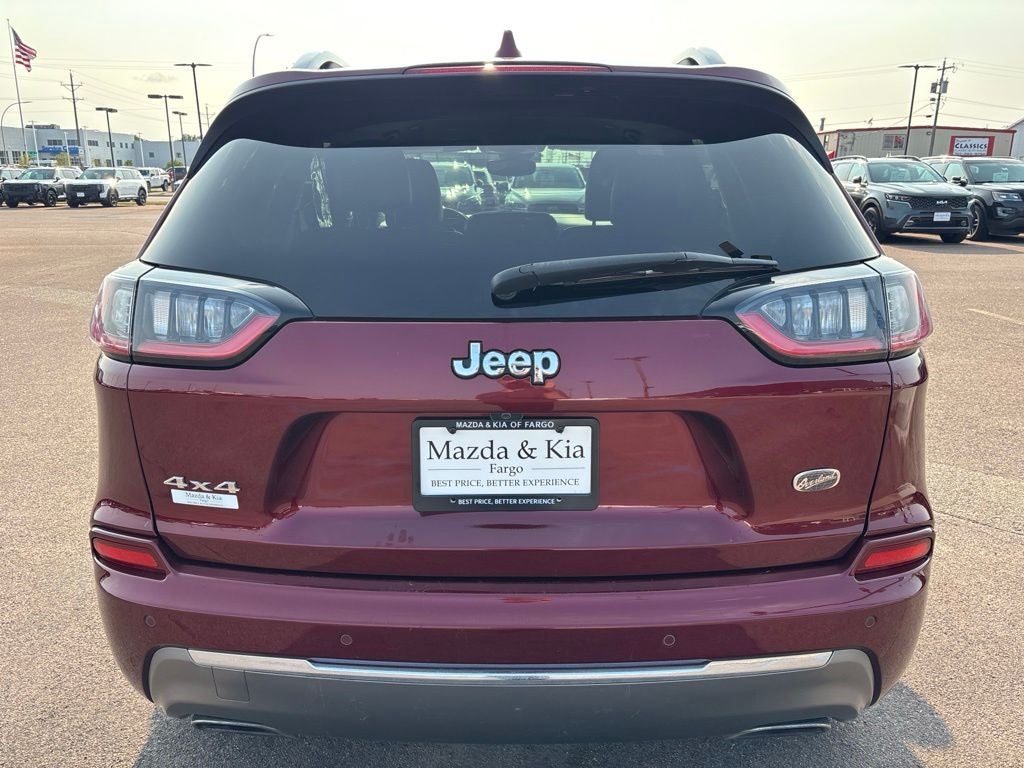 2019 Jeep Cherokee Overland