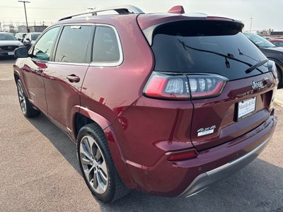 2019 Jeep Cherokee Overland
