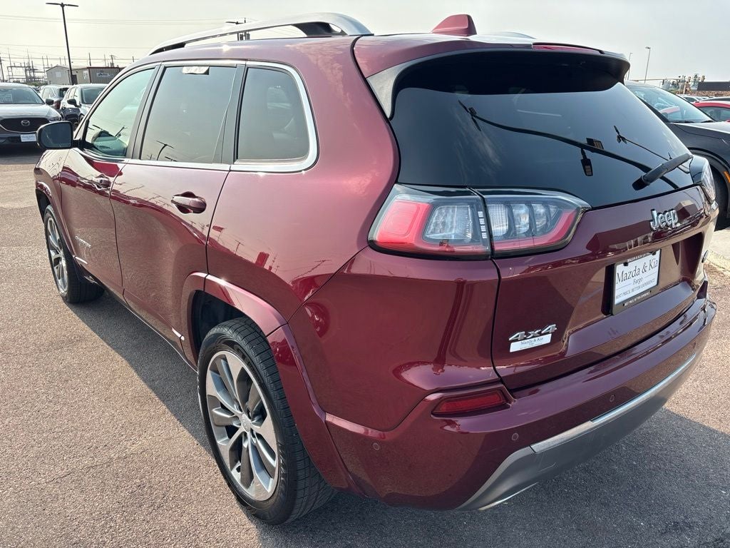 2019 Jeep Cherokee Overland