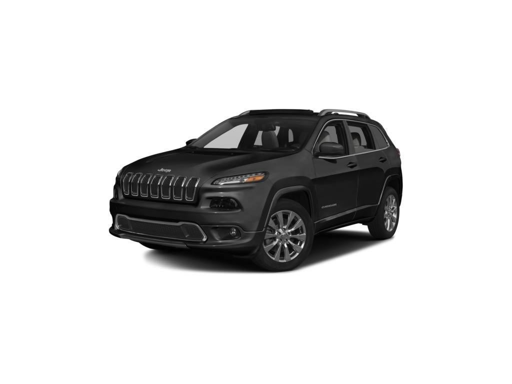 2017 Jeep Cherokee Overland