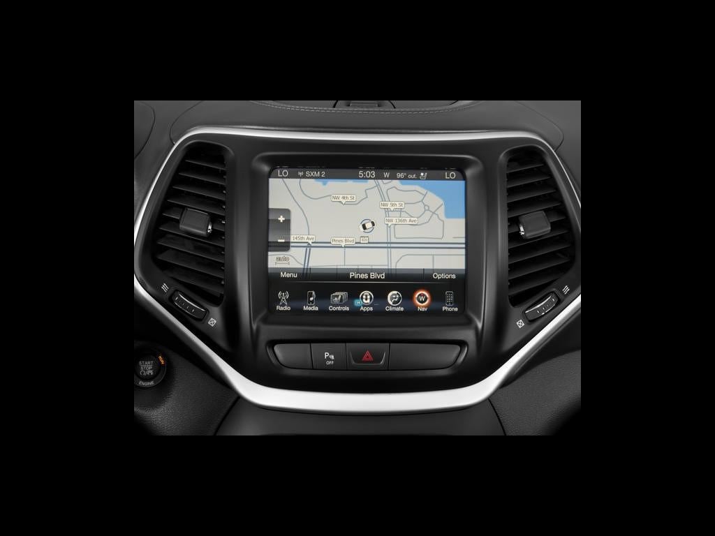 2017 Jeep Cherokee Overland