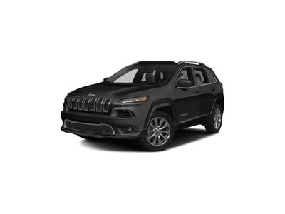 2017 Jeep Cherokee Overland
