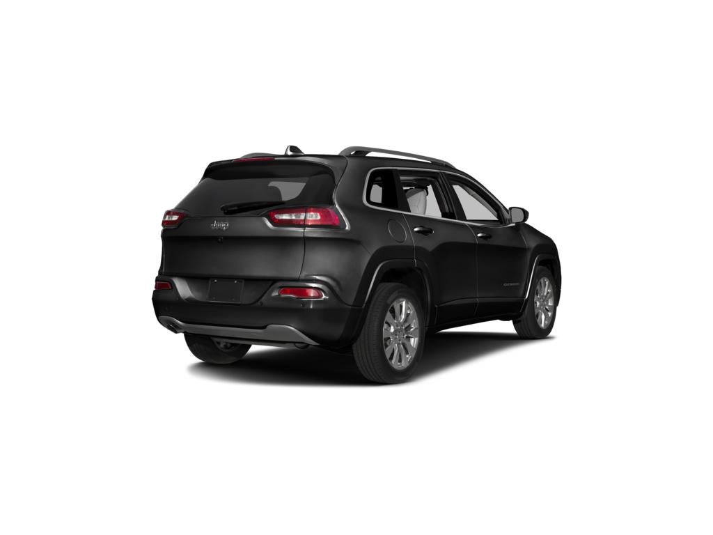 2017 Jeep Cherokee Overland
