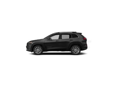 2017 Jeep Cherokee Overland