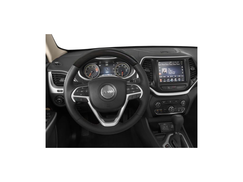 2017 Jeep Cherokee Overland