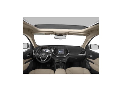 2017 Jeep Cherokee Overland