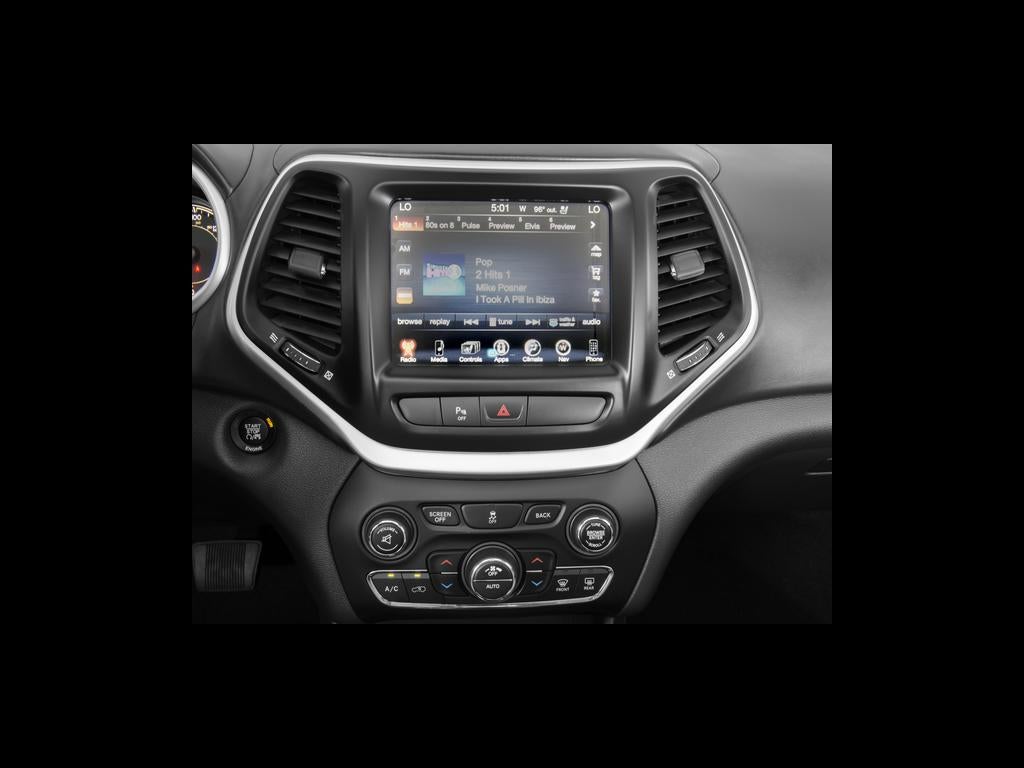 2017 Jeep Cherokee Overland