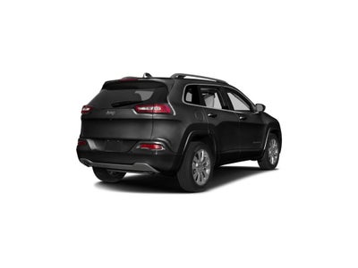 2017 Jeep Cherokee Overland