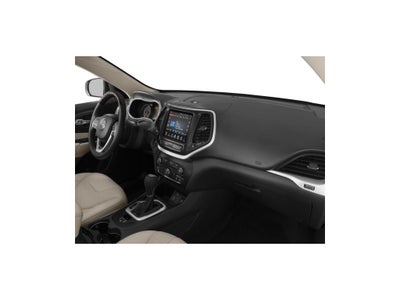 2017 Jeep Cherokee Overland