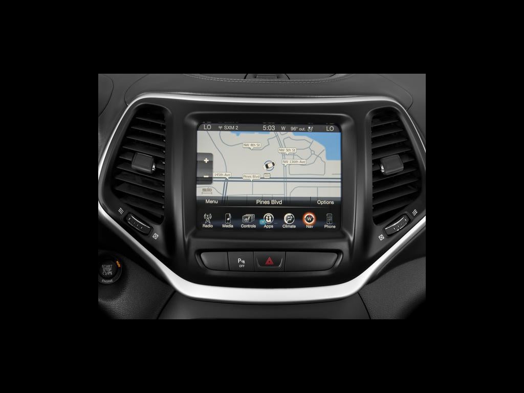 2017 Jeep Cherokee Overland