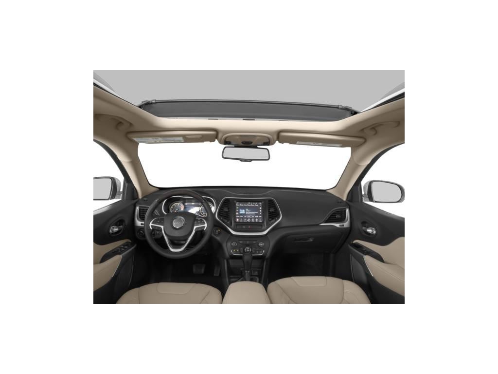 2017 Jeep Cherokee Overland